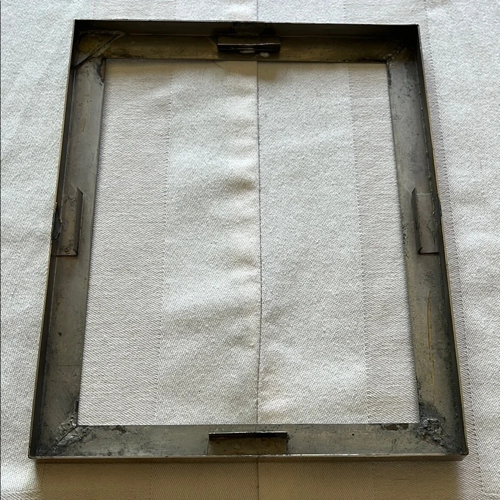 Antique Silver Photo Frame